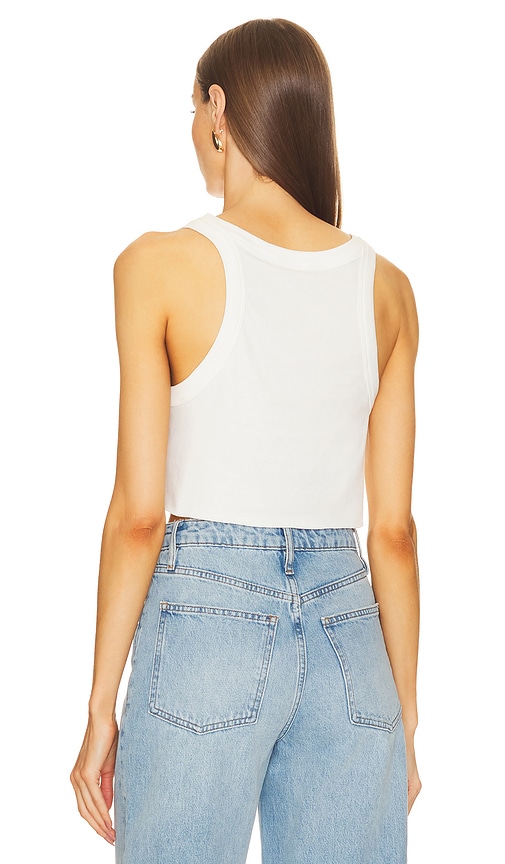  A.l.c. Top Halsey In White. Größe S. Also In Xs, M, L, Xl. 