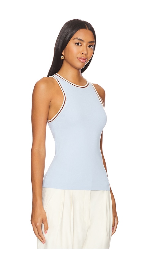 Shop A.l.c Nelly Top In Baby Blue