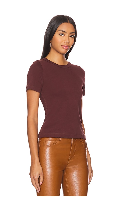 Shop A.l.c Paloma Tee In Brown