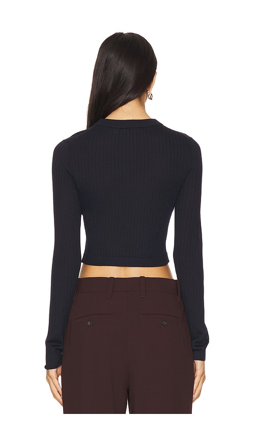  A.l.c. Oberteil Lina In Black. Größe S. Also In Xl. 
