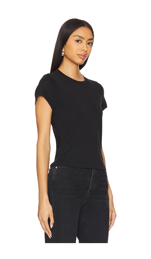 A.l.c Avery Tee In 黑色
