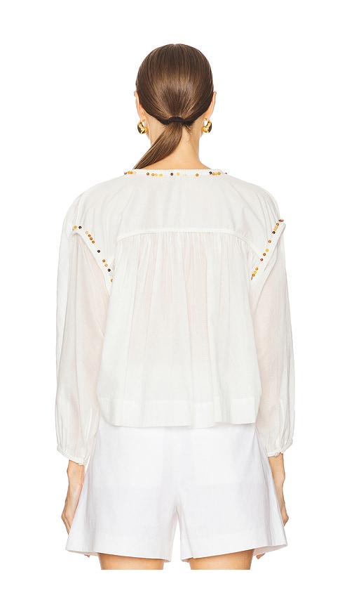  A.l.c. Oberteil Jodie In White. Größe S. Also In M. 