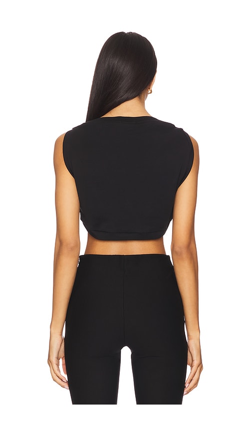  A.l.c. Top Mae In Black. Größe S. Also In M, L. 