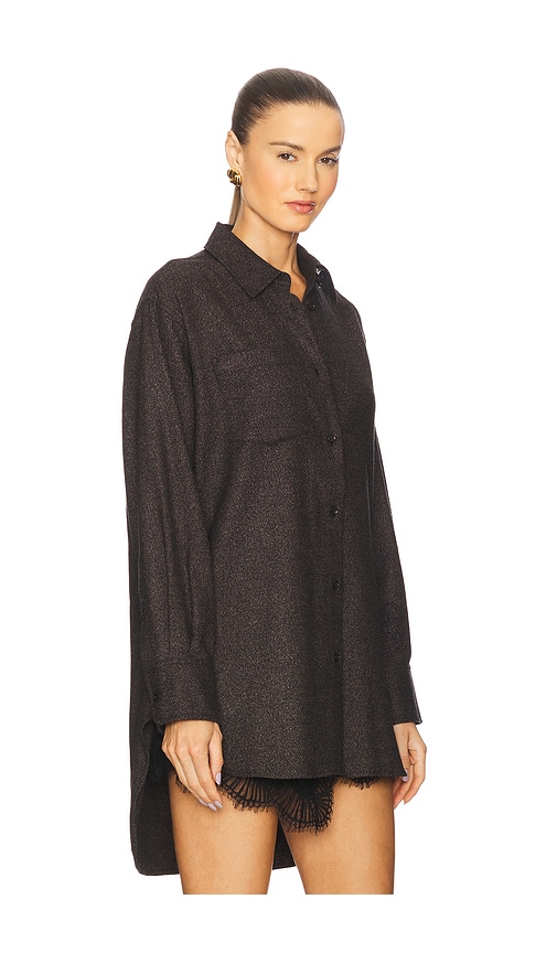 A.l.c Spence Top In Brown