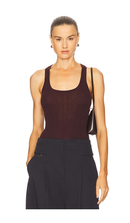Iris Tank Top in Wine. - size L (also in M, S, XS) - A.L.C. - Modalova