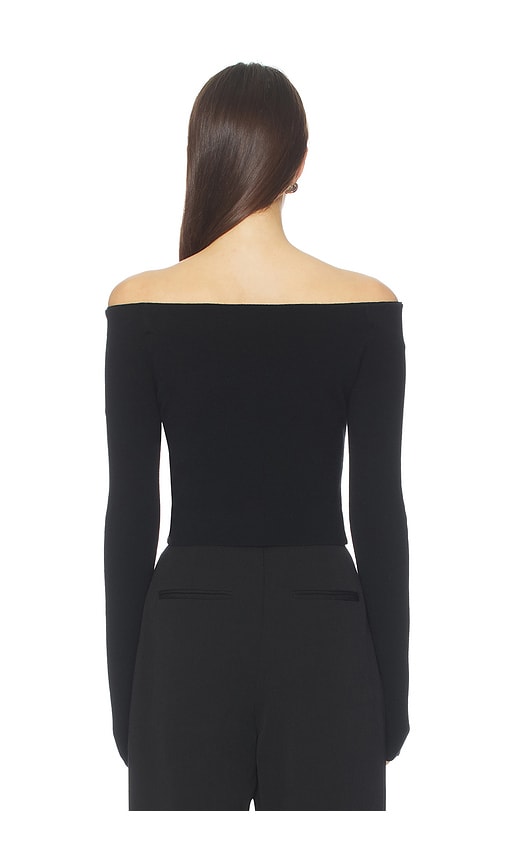 A.l.c. Oberteil Jo In Black. Größe Xs. Also In M. 