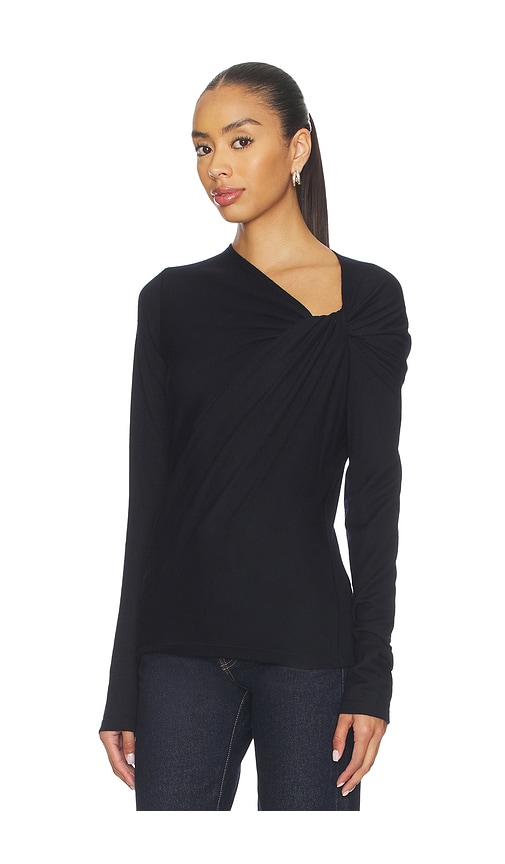  A.l.c. Lizzy Top In Navy. Size Xs. Also In S, M, L. 