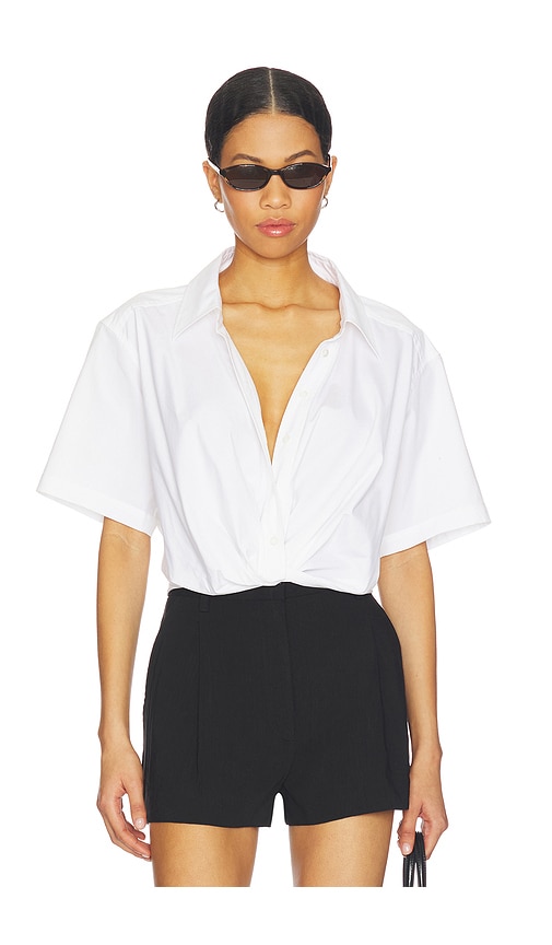 ALC TOP BOUTONN LILY en White Taille S Also en XS L 391 €