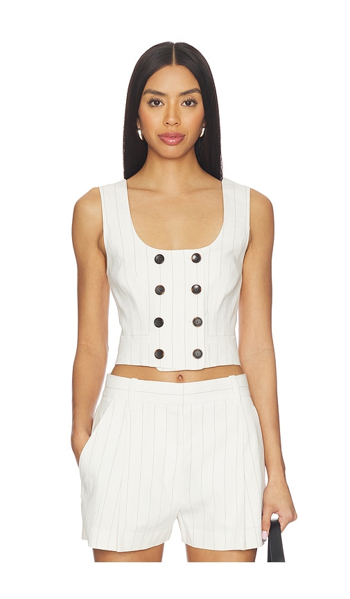 ALC Darcy Top en White Taille 8 Also en 4 0 2 441 €