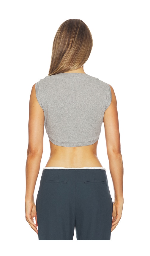  A.l.c. Top Mae In Grey. Größe Xs. Also In M, L. 