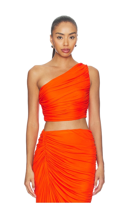 ALC Cleo Top en Orange Taille L Also en XS S M 330 €
