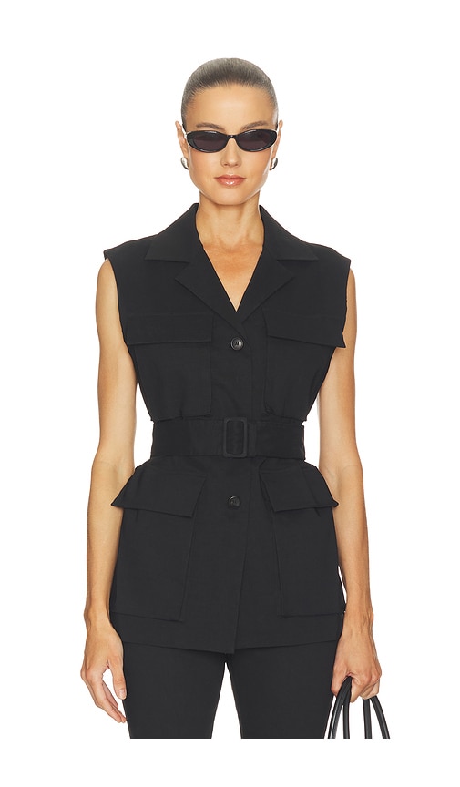 ALC GILET CAMERON en Black Taille 6 Also en 10 2 4 8 776 €