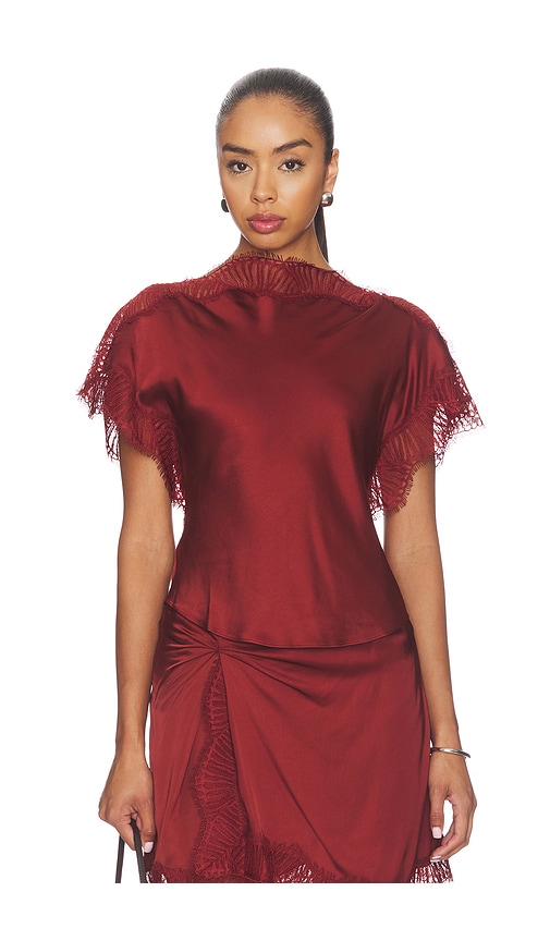 ALC Luna Top en Red Taille 2 Also en 0 4 6 8 10 475 €