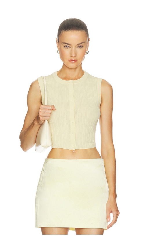 ALC Lottie Top en Yellow Taille M Also en L S XS 251 €