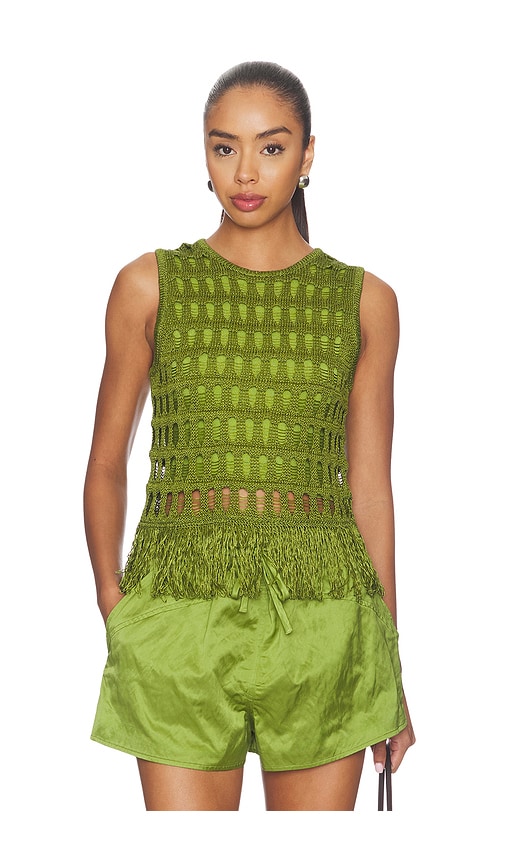 ALC Esme Top en Sage Taille L Also en XS S M 441 €