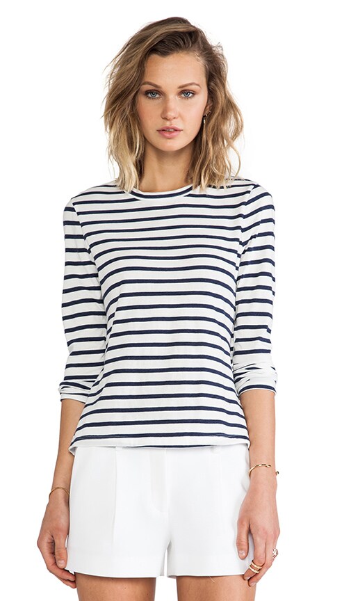 Dru Stripe Tee