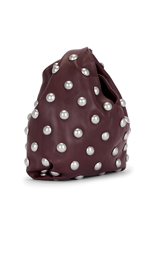  A.l.c. Simone Bag In Burgundy. 