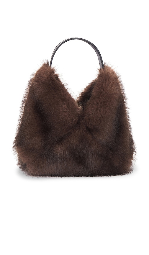  A.l.c. Sia Bag In Brown. 