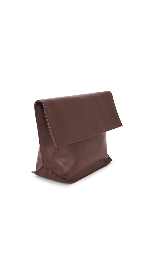  A.l.c. Finn Bag In Chocolate. 