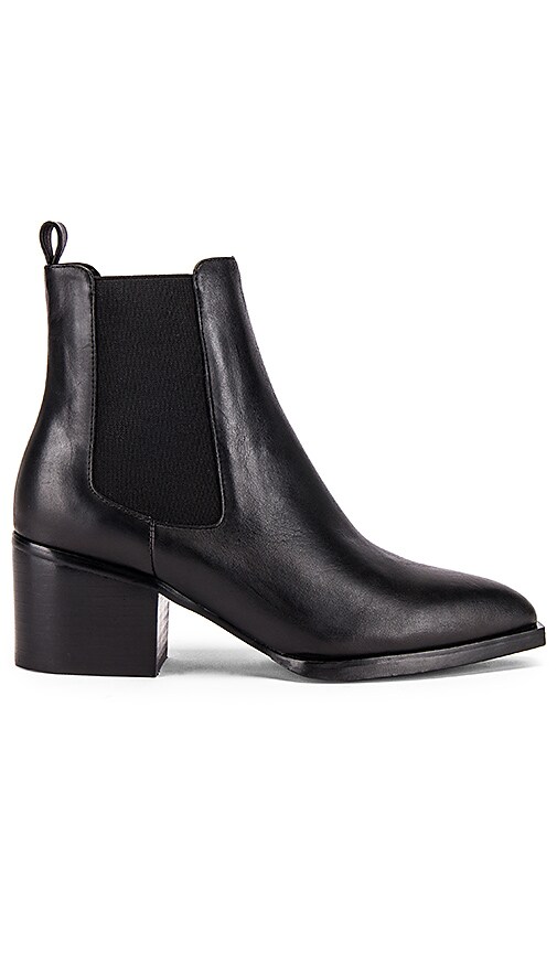 womens black mid calf flat boots