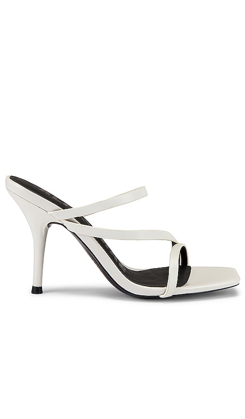 Alias Mae Mollie Heel in Ivory Leather 