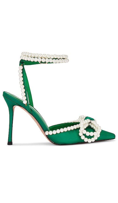 Alias Mae Bowie Heel In Emerald Pearl