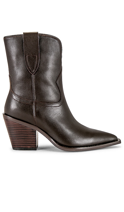 Alias Mae Martha Boot In Choc Leather