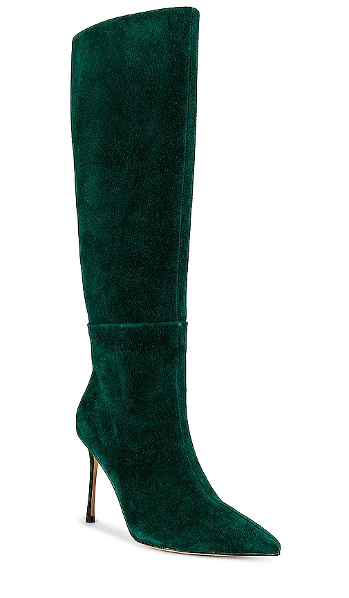 Shop Alias Mae Bodin Boot In Emerald Suede