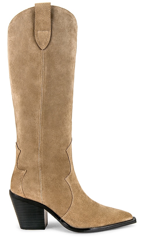 Alias Mae Mabel Boot in Natural Suede