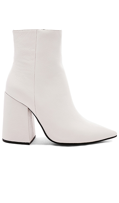 white bootie