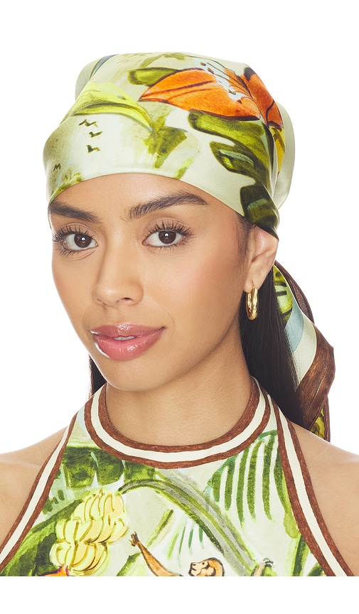 Alemais Toucan Tango Silk Scarf