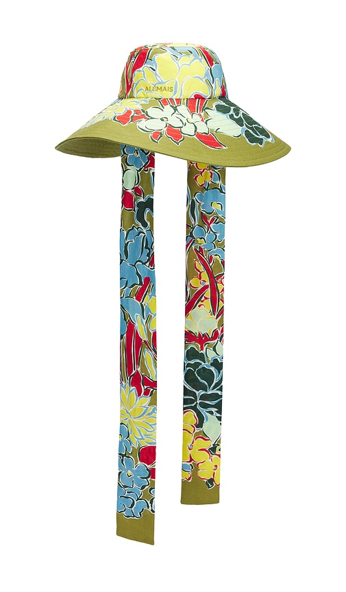 Alemais Solstice Wide Brim Tie Sunhat | Thumbnail 4