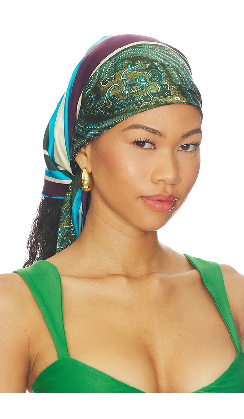 Alemais CHARPE EN SOIE JONI en Green 348 €