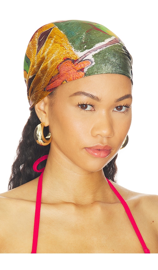 Alemais Mlak Silk Scarf | Thumbnail 3 Alemais Mlak Silk Scarf | Thumbnail 3
