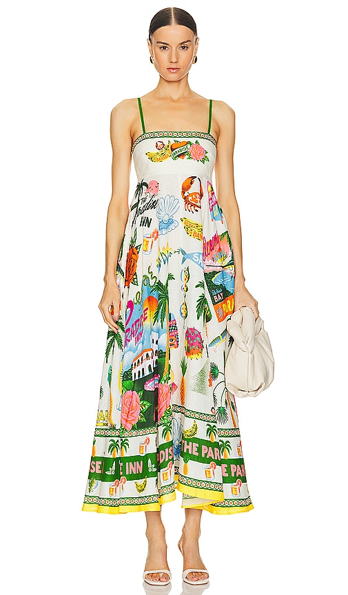 Alemais Paradiso Sundress in Multi