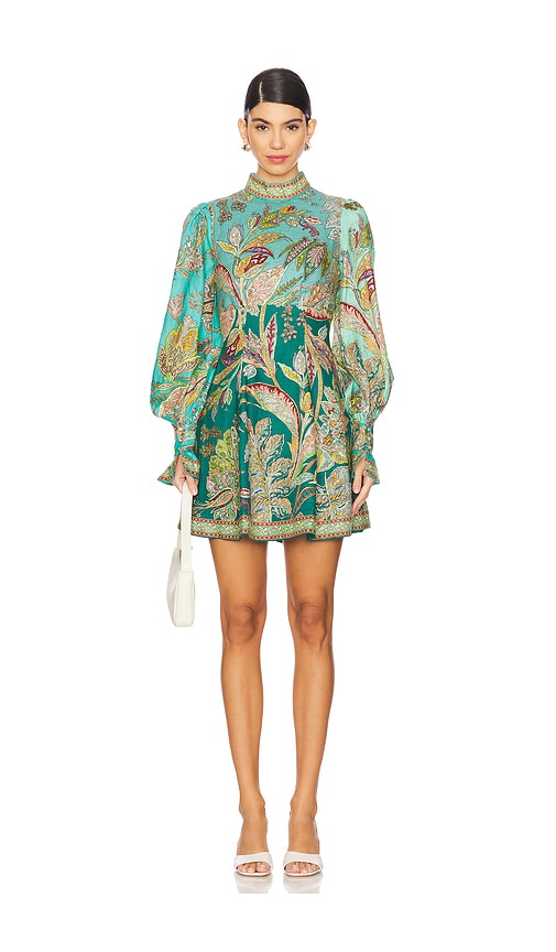 Alemais Franca Mini Dress in Blue