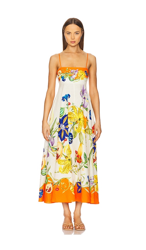 Alemais Flores Sundress in Multi