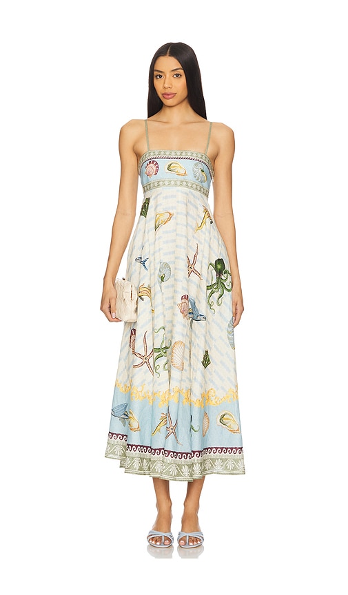Alemais Bath House Sundress in Multi
