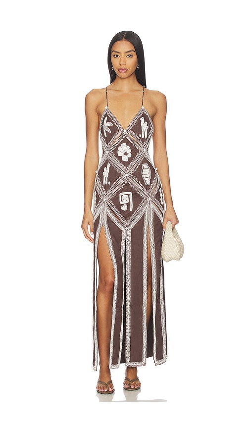 off shoulder rose gold dress Jovani Off the Shoulder Tea Length Dress 25667 Rose/Gold / 4
