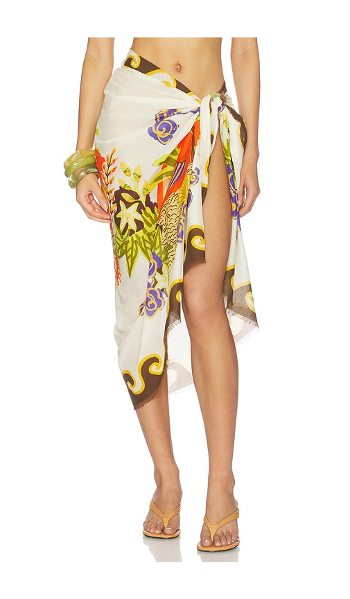 Alemais JUPE ISLAND COVE en Cream 320 €