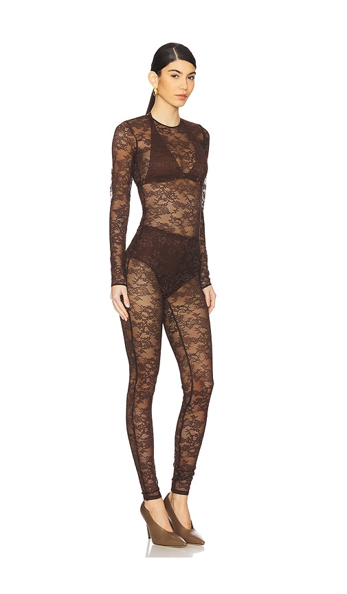 AMANDA UPRICHARD X REVOLVE CARESHA CATSUIT 