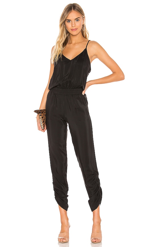 Amanda uprichard lowell store ruched jumpsuit