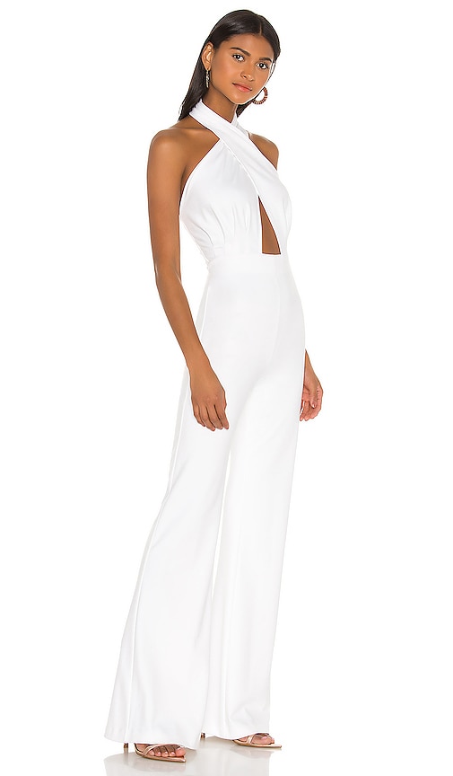Amanda Uprichard X Revolve Zahara Jumps In Optic White
