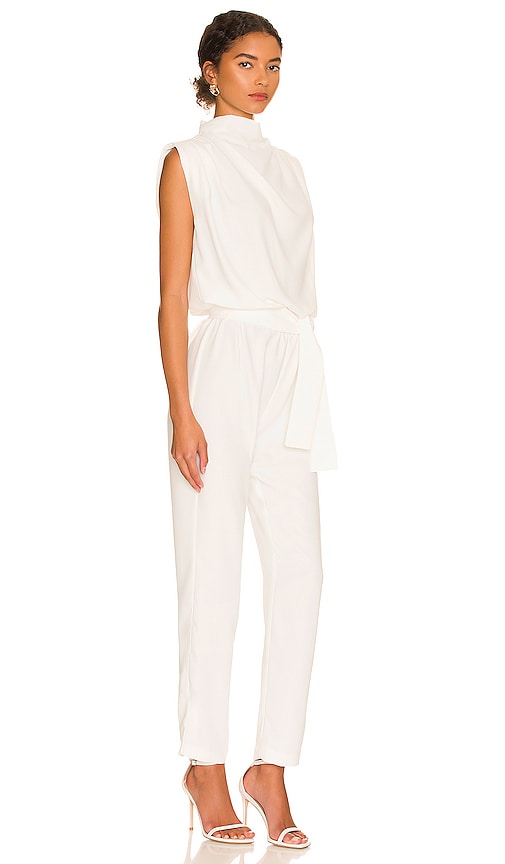 Shop Amanda Uprichard X Revolve Fabienne Jumpsuit In White