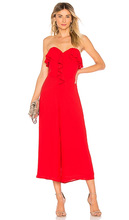amanda uprichard red jumpsuit