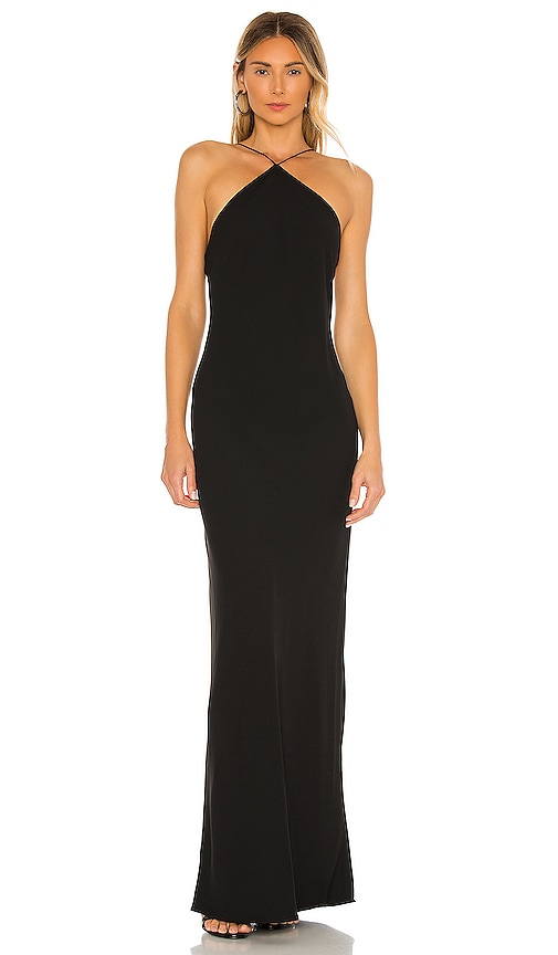 Amanda Uprichard X REVOLVE Riesling Gown in Black | REVOLVE