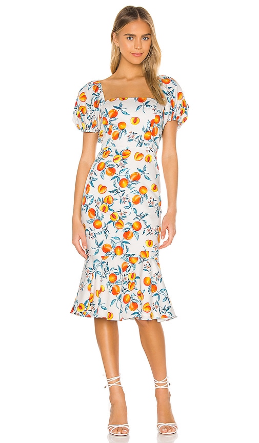 free people peaches midi dress