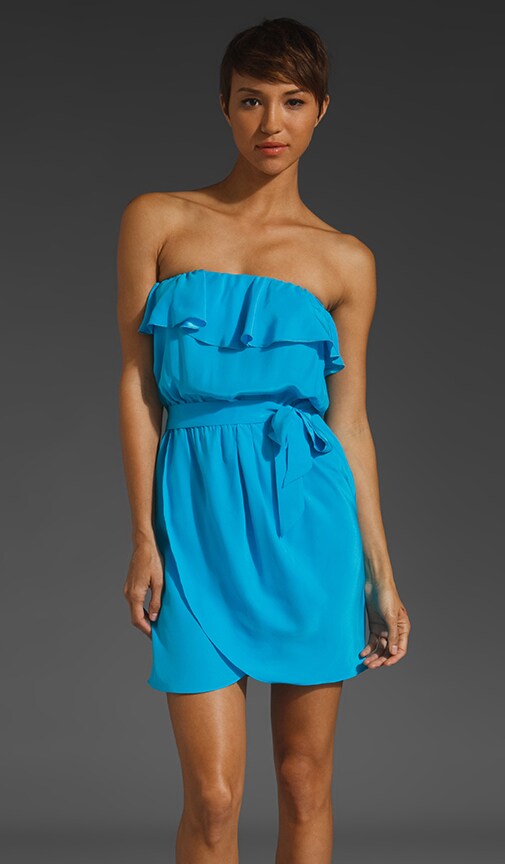 Joan Strapless Dress