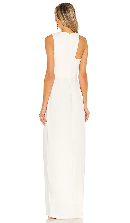 Amanda Uprichard Abendkleid Gilda In Ivory. Größe Xs. Also In L. 