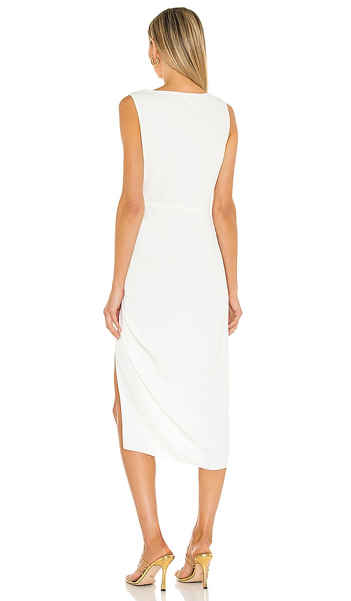  Amanda Uprichard Kleid Pomona In Ivory. Größe Xs. Also In S. 